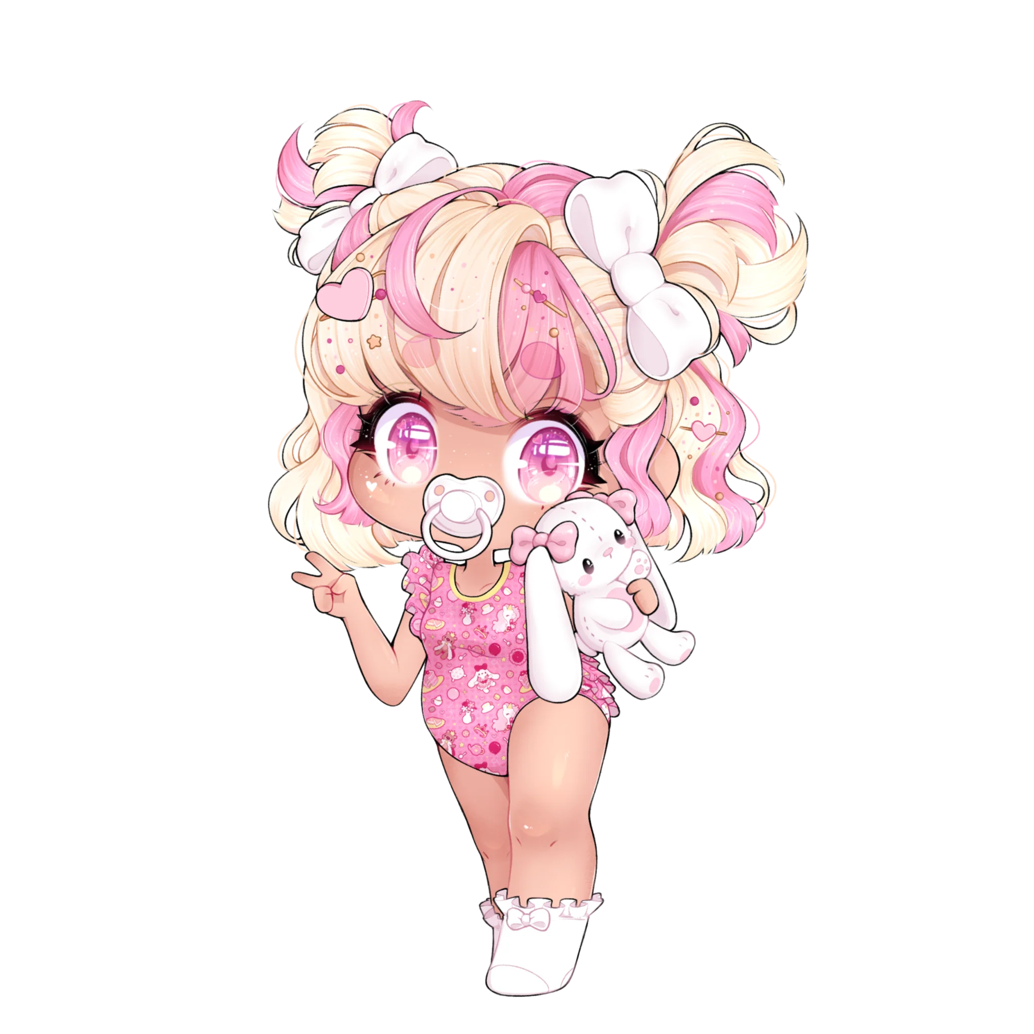 Princess Party Ruffle Butt Onesie - Image 3